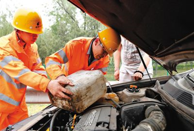 白下区吴江道路救援